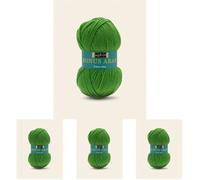 Sirdar Hayfield Bonus Aran, Lemongrass (699), 100g (Pack of 4)