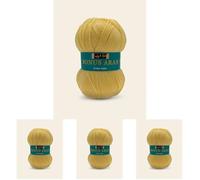 Sirdar Hayfield Bonus Aran, Primrose (957), 100g (Pack of 4)