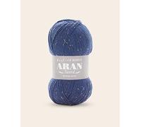 Sirdar Hayfield Bonus Aran Tweed, Colour Pop Blue (732), 400g