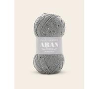 Sirdar Hayfield Bonus Aran Tweed, Cove Grey (684), 400g