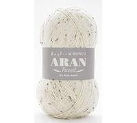 Sirdar Hayfield Bonus Aran Tweed for Knitting Wool and Crochet Wool Soft Luxurious Aran Tweed Ball - 400g 840m/920y-Glencoe- 1 Ball