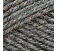 Sirdar Hayfield Bonus Aran Tweed, Herringbone (752), 400g, Grey wool-151