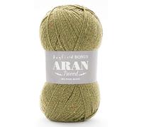 Sirdar Hayfield Bonus Aran Tweed, Sagewood (695), 400g