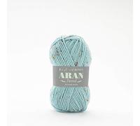Sirdar Hayfield Bonus Aran Tweed, Seaspray (665), 400g, Turquoise F011-0665