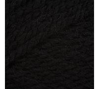 Hayfield Bonus Aran with Wool, Black (965) by Sirdar