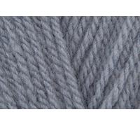 Sirdar Hayfield Bonus Aran with Wool Crochet Yarn, Wool Acrylic Blend Knitting Wool for Jackets, Gloves, Jumpers & Sweaters - 400g Balls - Mill Blue (817) - Pack of 3