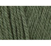 Sirdar Hayfield Bonus Aran with Wool Crochet Yarn, Wool Acrylic Blend Knitting Wool for Jackets, Gloves, Jumpers & Sweaters - 400g Balls - Green Heather (934) - Pack of 3