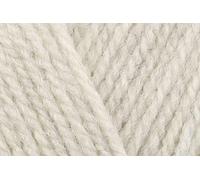 Sirdar Hayfield Bonus Aran with Wool Crochet Yarn, Wool Acrylic Blend Knitting Wool for Jackets, Gloves, Jumpers & Sweaters - 400g Balls - Croft Grey (813) - Pack of 5