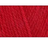 Sirdar Hayfield Bonus Aran with Wool Crochet Yarn, Wool Acrylic Blend Knitting Wool for Jackets, Gloves, Jumpers & Sweaters - 400g Ball - Cherry (950) - Single (1 Ball)