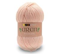 Hayfield Bonus Aran with Wool, Pale Pink (625), 400g by Sirdar