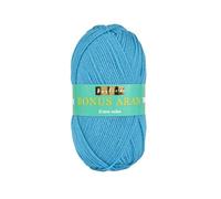 Sirdar Hayfield Bonus Aran Yarn, Azure (824), 100g