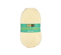 SIRDAR Hayfield Bonus Aran Yarn, Birch (580), 100g, F236-0580
