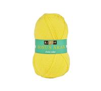 Hayfield Bonus Aran Yarn, Bright Lemon (819), 100g
