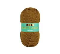 Sirdar Hayfield Bonus Aran Yarn, Bronze (596), 100g