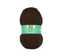 Hayfield Bonus Aran Yarn, Cocoa (575), 100g