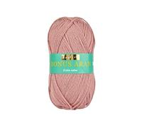 Sirdar Hayfield Bonus Aran Yarn, Dusky Pink (573), 100g