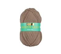 Sirdar Hayfield Bonus Aran Yarn, Fawn (571), 100g