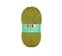 Hayfield Bonus Aran Yarn, Fern Green (603), 100g