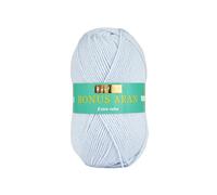 Hayfield Bonus Aran Yarn, Frost Blue (608), 100g