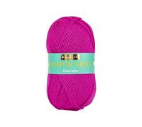 Sirdar Hayfield Bonus Aran Yarn, Magenta (564), 100g