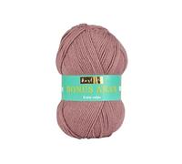 Hayfield Bonus Aran Yarn, Mauve (646), 100g