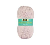 Hayfield Bonus Aran Yarn, Mauve Marl (588), 100g