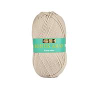 Sirdar Hayfield Bonus Aran Yarn, Moon (561), 100g