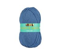 Sirdar Hayfield Bonus Aran Yarn, Royal Teal (558), 100g