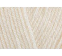 Sirdar Hayfield Bonus Baby DK Crochet Yarn, 100% Acrylic Double Knitting Wool for Waistcoats, Gilets, Jumpers and Sweaters - 100g Balls - Baby Cream (855) - Pack of 5