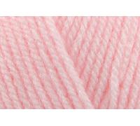 Sirdar Hayfield Bonus Baby DK Crochet Yarn, 100% Acrylic Double Knitting Wool for Waistcoats, Gilets, Jumpers and Sweaters - 100g Ball - Baby Pink (851) - Single (1 Ball)
