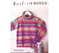 Sirdar/Hayfield Bonus Breeze DK Knitting Pattern 2498 Cowl Neck Sweater
