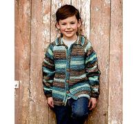 Sirdar/Hayfield Bonus Breeze DK Knitting Pattern - 2512 Jacket