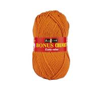 Sirdar Hayfield Bonus Chunky, Burnt Orange (647), 100g