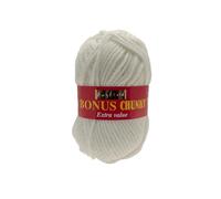 Sirdar Hayfield Bonus Chunky, Cream (812), 100g, F060-812