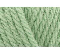 Sirdar Hayfield Bonus Chunky Crochet Yarn, 100% Acrylic Soft Knitting Wool for Cardigans, Jumpers, Sweaters, Ponchos and Capes - 100g Ball - Gentle Jade (604) - Single (1 Ball)
