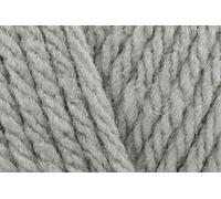 Sirdar Hayfield Bonus Chunky Crochet Yarn, 100% Acrylic Soft Knitting Wool for Cardigans, Jumpers, Sweaters, Ponchos and Capes - 100g Balls - Silver Mist (678) - Pack of 5