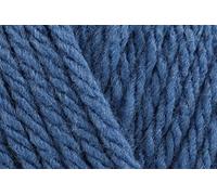 Sirdar Hayfield Bonus Chunky Crochet Yarn, 100% Acrylic Soft Knitting Wool for Cardigans, Jumpers, Sweaters, Ponchos and Capes - 100g Balls - Denim (994) - Pack of 5