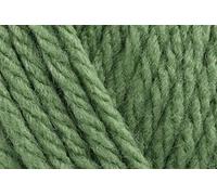 Sirdar Hayfield Bonus Chunky Crochet Yarn, 100% Acrylic Soft Knitting Wool for Cardigans, Jumpers, Sweaters, Ponchos and Capes - 100g Ball - Grass (825) - Single (1 Ball)