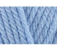 Sirdar Hayfield Bonus Chunky Crochet Yarn, 100% Acrylic Soft Knitting Wool for Cardigans, Jumpers, Sweaters, Ponchos and Capes - 100g Balls - Powder Blue (960) - Pack of 10
