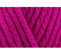Sirdar Hayfield Bonus Chunky Crochet Yarn, 100% Acrylic Soft Knitting Wool for Cardigans, Jumpers, Sweaters, Ponchos and Capes - 100g Balls - Electric Pink (572) - Pack of 3