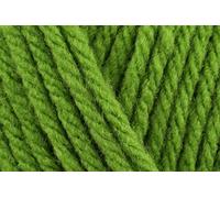 Sirdar Hayfield Bonus Chunky Crochet Yarn, 100% Acrylic Soft Knitting Wool for Cardigans, Jumpers, Sweaters, Ponchos and Capes - 100g Balls - Lemongrass (699) - Pack of 5