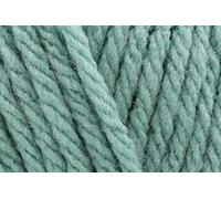 Sirdar Hayfield Bonus Chunky Crochet Yarn, 100% Acrylic Soft Knitting Wool for Cardigans, Jumpers, Sweaters, Ponchos and Capes - 100g Ball - Lagoon Blue (607) - Single (1 Ball)