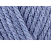 Sirdar Hayfield Bonus Chunky Crochet Yarn, 100% Acrylic Soft Knitting Wool for Cardigans, Jumpers, Sweaters, Ponchos and Capes - 100g Balls - Cornflower (610) - Pack of 3