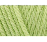 Sirdar Hayfield Bonus Chunky Crochet Yarn, 100% Acrylic Soft Knitting Wool for Cardigans, Jumpers, Sweaters, Ponchos and Capes - 100g Balls - Lime (882) - Pack of 3