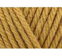 Sirdar Hayfield Bonus Chunky Crochet Yarn, 100% Acrylic Soft Knitting Wool for Sweaters, Cardigans, Jumpers, Ponchos and Capes - 100g Balls - Fields of Gold (666) - Pack of 3