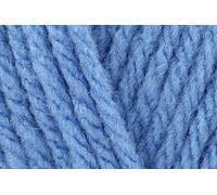 Sirdar Hayfield Bonus Chunky Crochet Yarn, 100% Acrylic Soft Knitting Wool for Sweaters, Cardigans, Jumpers, Ponchos and Capes - 100g Balls - Bluebell (969) - Pack of 10