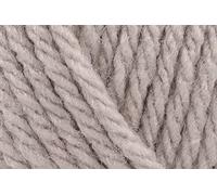 Sirdar Hayfield Bonus Chunky Crochet Yarn, 100% Acrylic Soft Knitting Wool for Sweaters, Cardigans, Jumpers, Ponchos and Capes - 100g Ball - Pearl Grey (615) - Single (1 Ball)