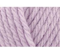 Sirdar Hayfield Bonus Chunky Crochet Yarn, 100% Acrylic Soft Knitting Wool for Sweaters, Cardigans, Jumpers, Ponchos and Capes - 100g Balls - Lavender (565) - Pack of 5