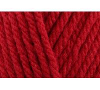 Sirdar Hayfield Bonus Chunky Crochet Yarn, 100% Acrylic Soft Knitting Wool for Sweaters, Cardigans, Jumpers, Ponchos and Capes - 100g Ball - Ladybird (698) - Single (1 Ball)