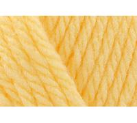 Sirdar Hayfield Bonus Chunky Crochet Yarn, 100% Acrylic Soft Knitting Wool for Sweaters, Cardigans, Jumpers, Ponchos and Capes - 100g Balls - Primrose (957) - Pack of 5